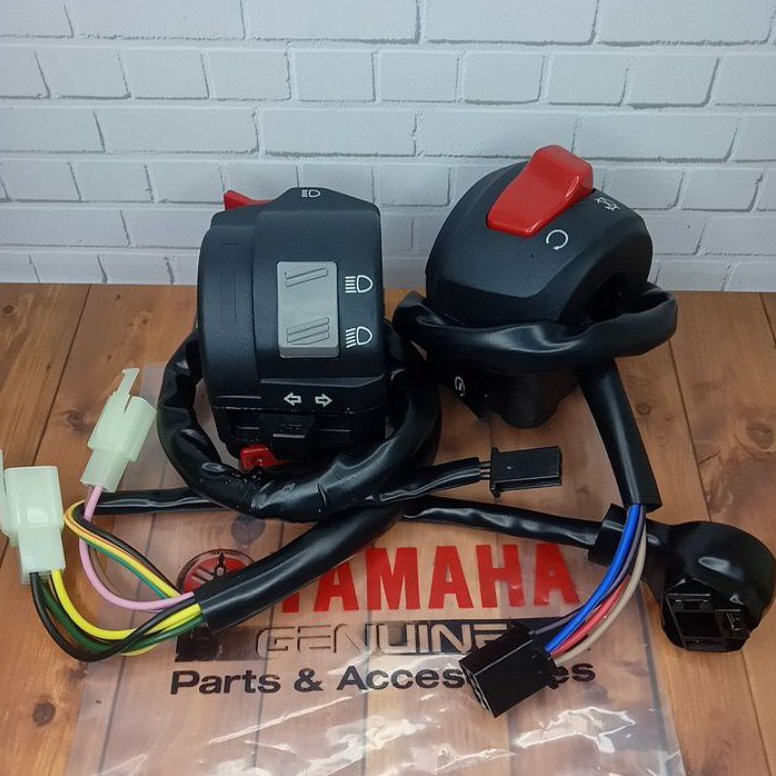 Grosir.. holder saklar kanan dan kiri motor yamaha vixion new kabel gas 2 NKT