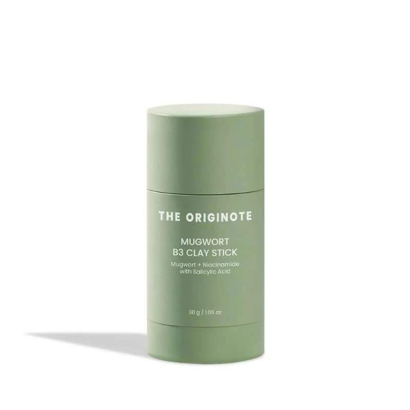 THE ORIGINOTE MUGWORT B3 CLAY STICK/ THE ORIGINOTE MASKER WAJAH MUGWORT
