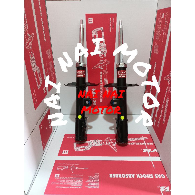 Shockbreaker avanza/xenia depan merk kayaba Excel-G
