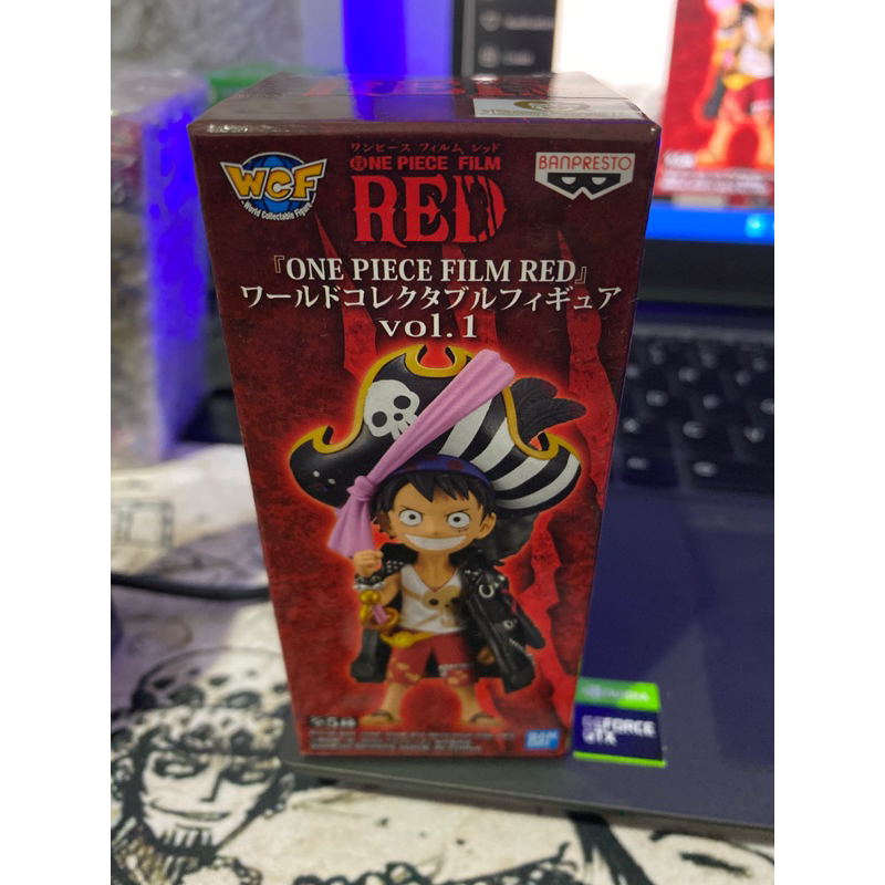 WCF LUFFY dan SHANK FILM RED