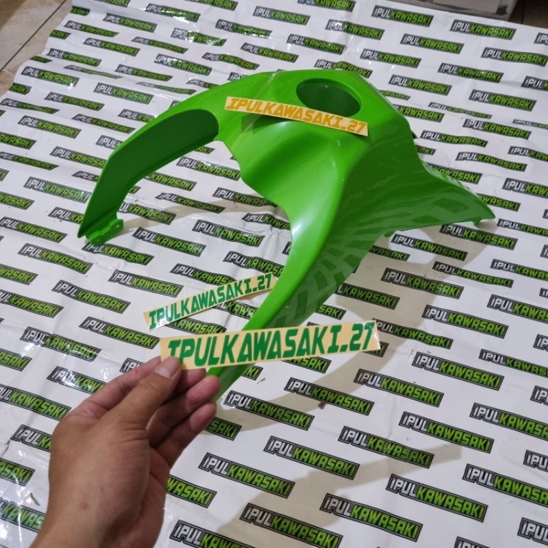 covet tangki klx140 cover kondom tangki tank klx140 klx 140 original