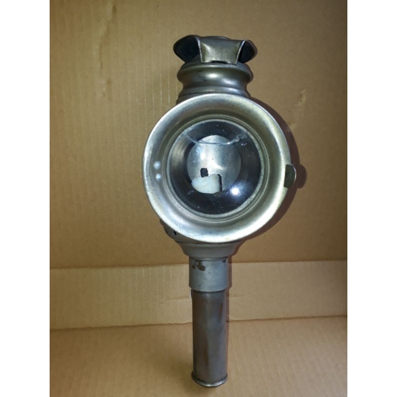 Lampu lilin sepeda onthel asli lawasan tanpa merk