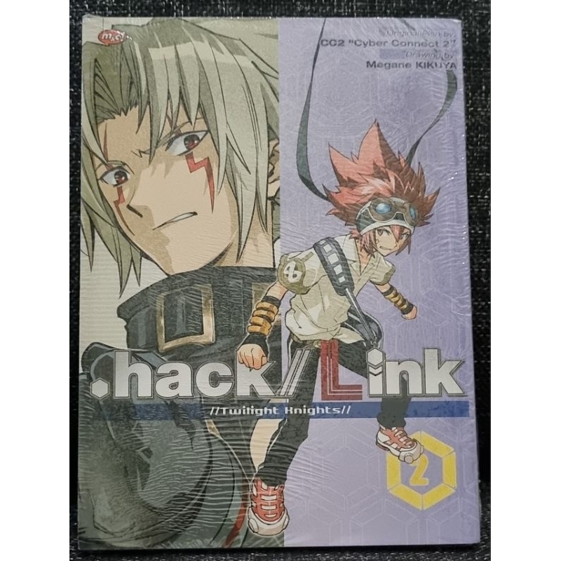 KOMIK (Original-Baru-Segel) - Hack//Link//Twilight Knights//