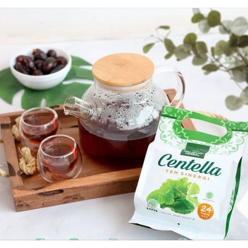 

Teh Pelangsing "Centella