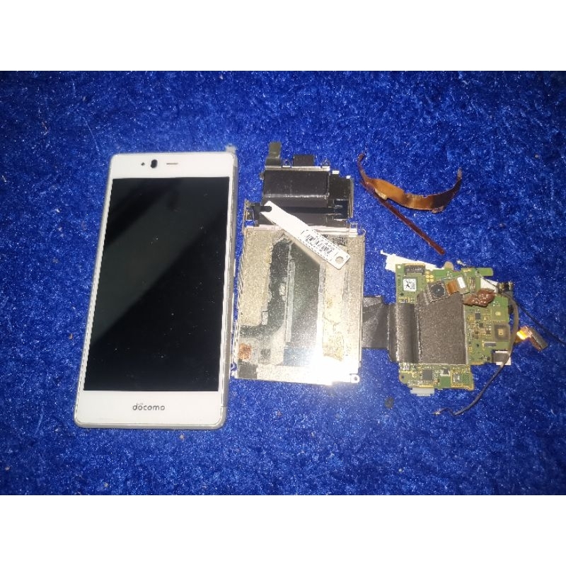 SPAREPART FUJITSU F03H LCD MESIN FUJITSU F03H