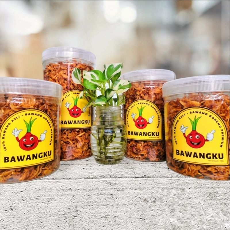 

Bawangku Premium - Bawang Goreng Asli