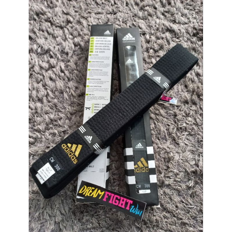 SABUK ADIDAS BELADIRI TAEKWONDO JUDO KARATE JUJITSU