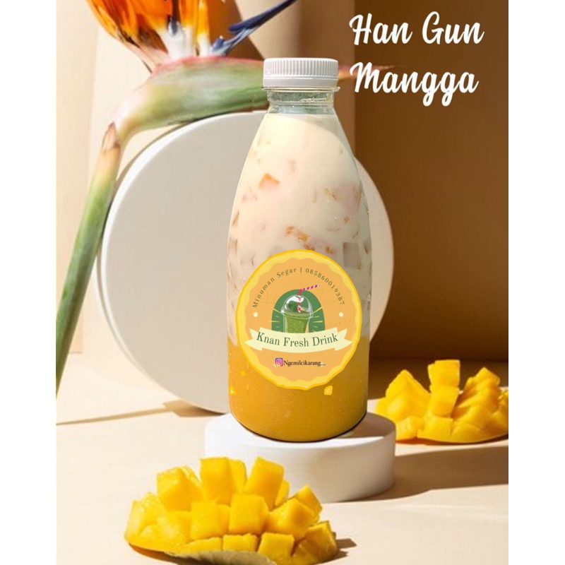 

Mango Milk Cheese - Netto 350 ML
