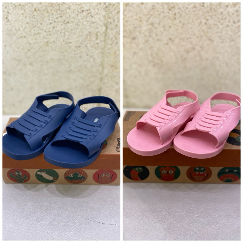Sale 70% Sandal Mini Melissa Kind Minimel Original Wangi