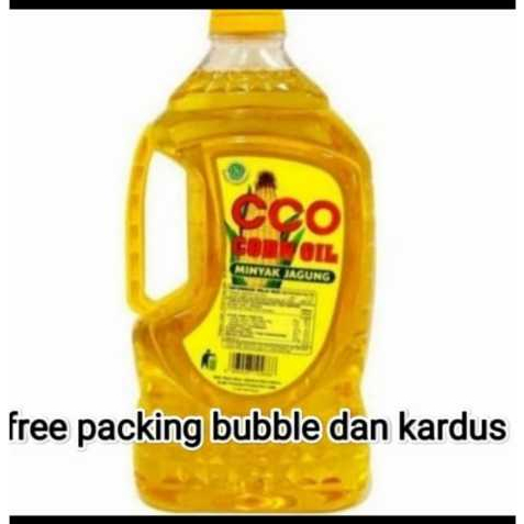 

minyak jagung cco 2 liter / corn oil 1 dus