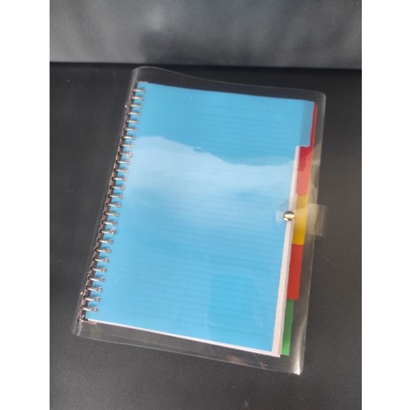 

Big sale Binder Transparan free PULPEN, A5 / B5 ARS