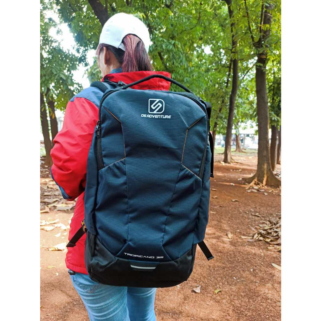 Tas daypack 35liter ds adventure seri tropicano / tas summit gunung / daypack gunung / tas daypack o