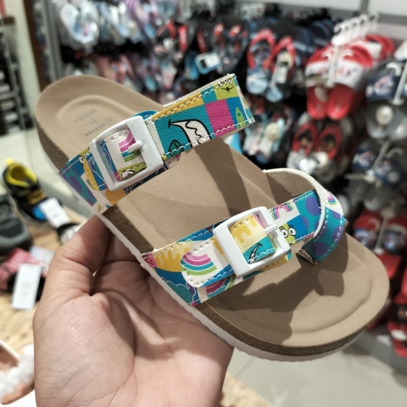 Sandal Anak Cewek terbaru Original Brand NEVADA
