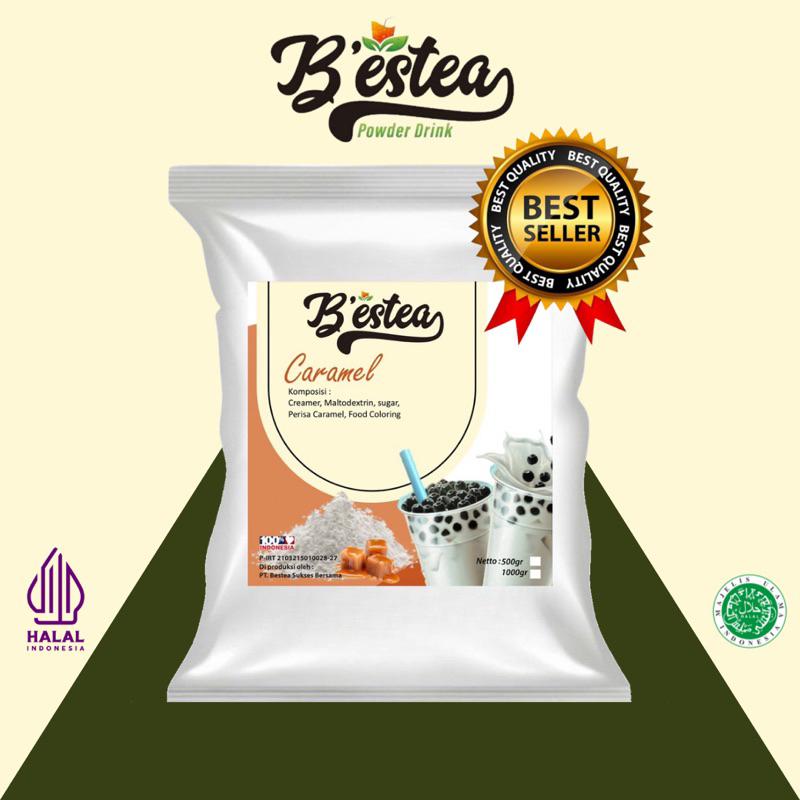 

Bubuk Minuman Rasa Caramel Reguler 1 Kg Powder Drink