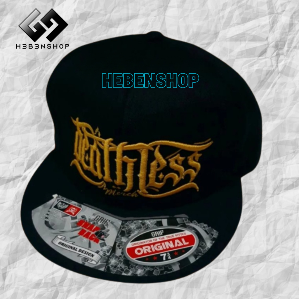 Topi Snapback Hip Hop Distro Surfing Katun Kanvas cowo Keren