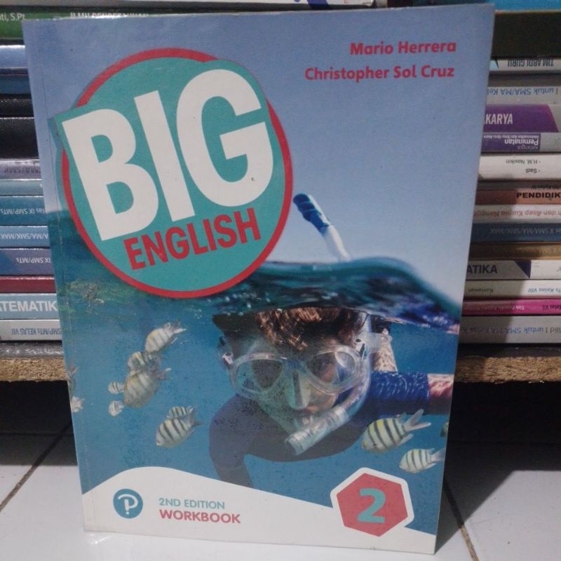 BUKU BIG ENGLISH 2ND EDITION WORKBOOK 2