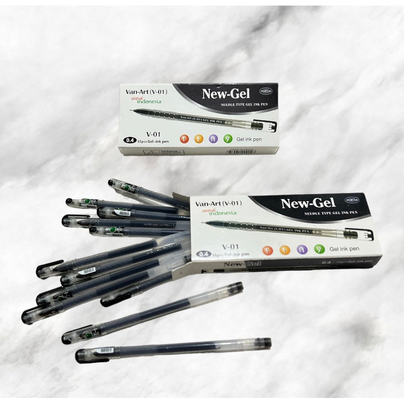 

Pulpen Xuizua Van~Art (12pcs) || Bolpoint || Bolpoin