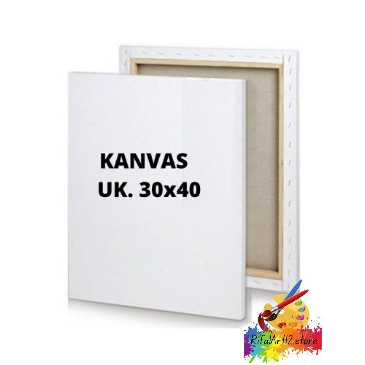 

kanvas lukis ukuran 30x40cm