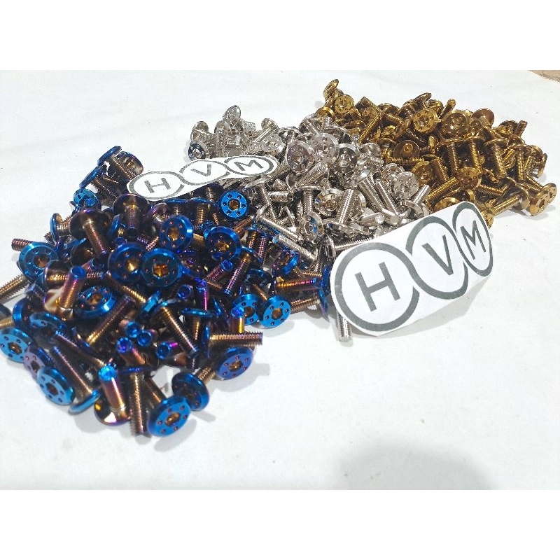 BAUT PROBOLT PIRINGAN CAKRAM DRAT 10 BAUT DISC motor supra x lama ADV 150 VARIO 125 150 NEW grand DR