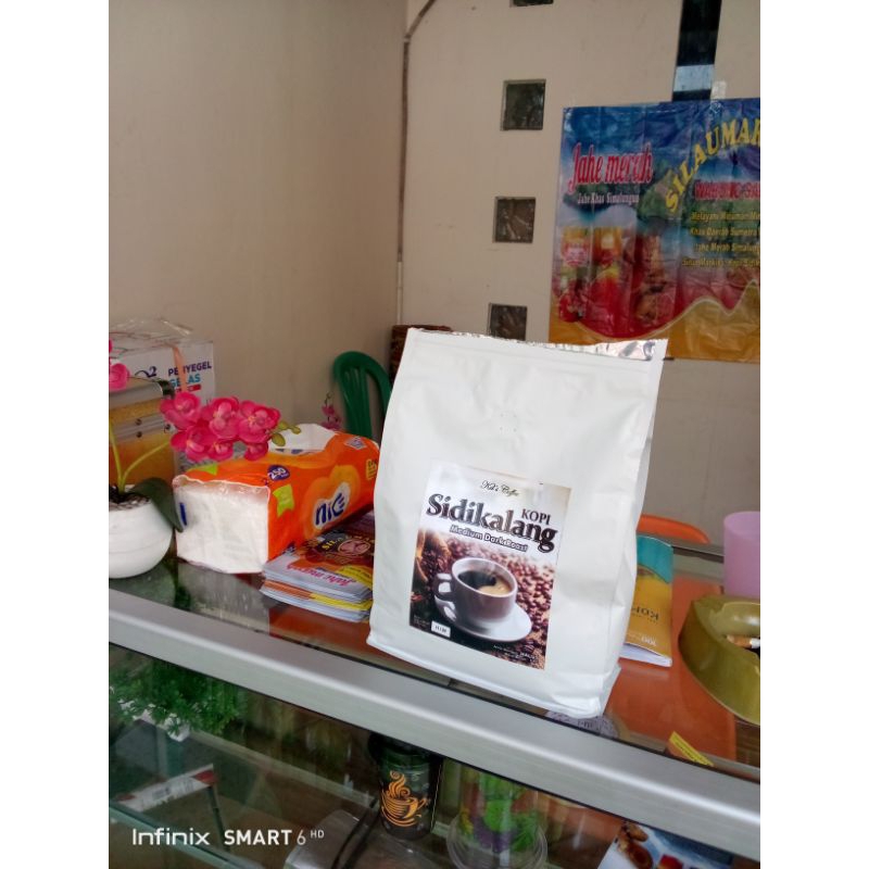 

KOPI SIDIKALANG/KOPI DAERAH SIDIKALANG/ 1 KG