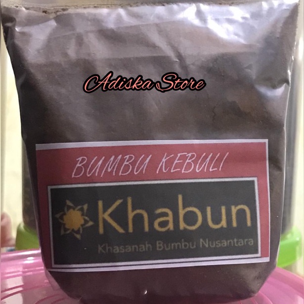 

9.9 STOK READY Bumbu Kebuli Khabun 100gr