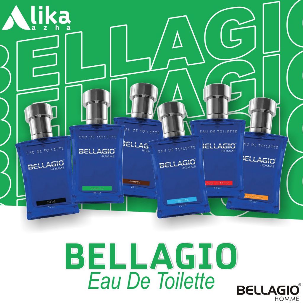 BELLAGIO Parfum Edt 50ml Parfum Pria