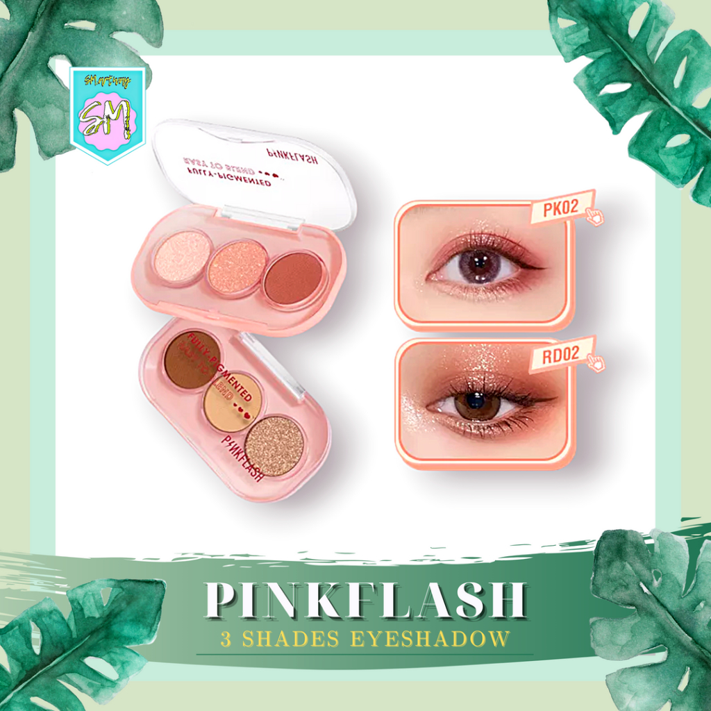 PINKFLASH Eyeshadow 3 Colors