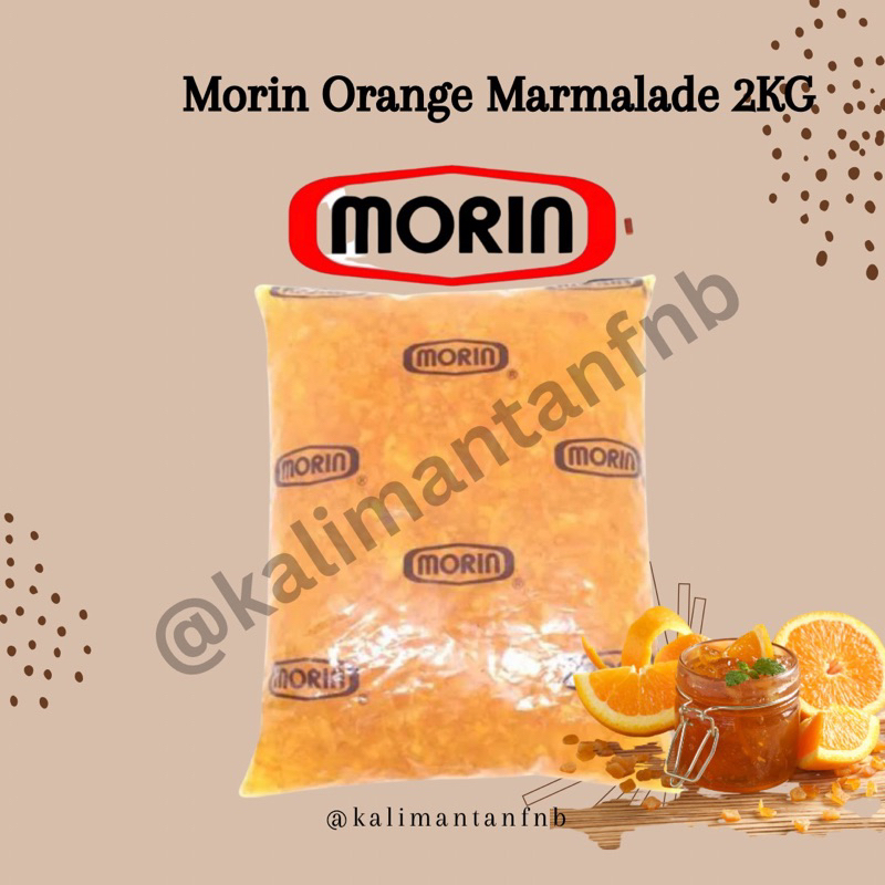 

Morin Orange Marmalade 2kg