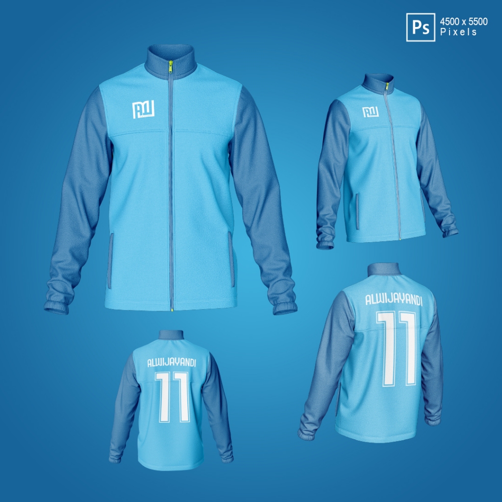 MOCKUP JAKET BOLA