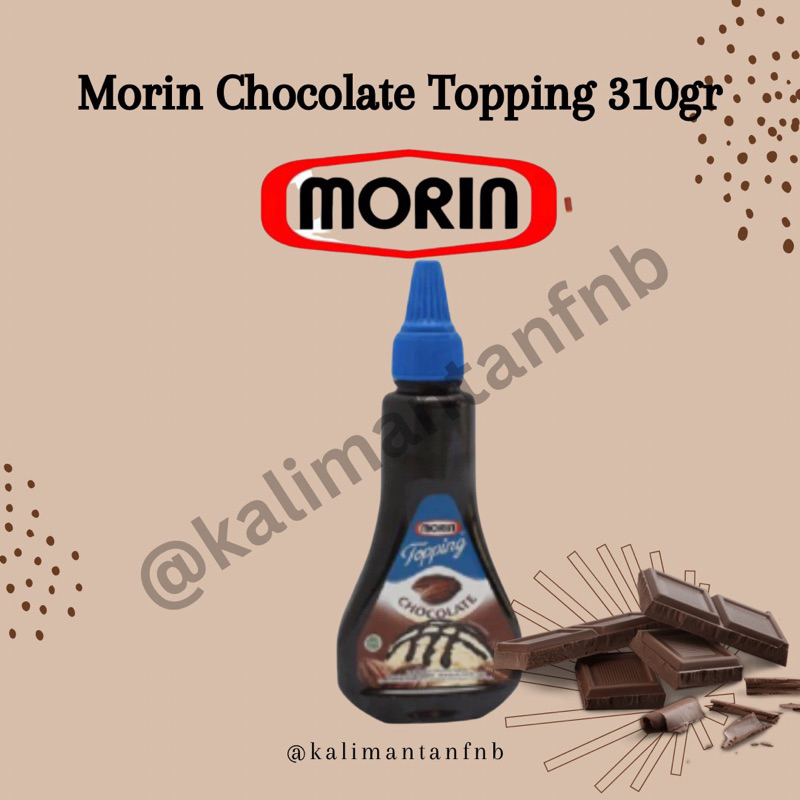 

Morin Topping Chocolate