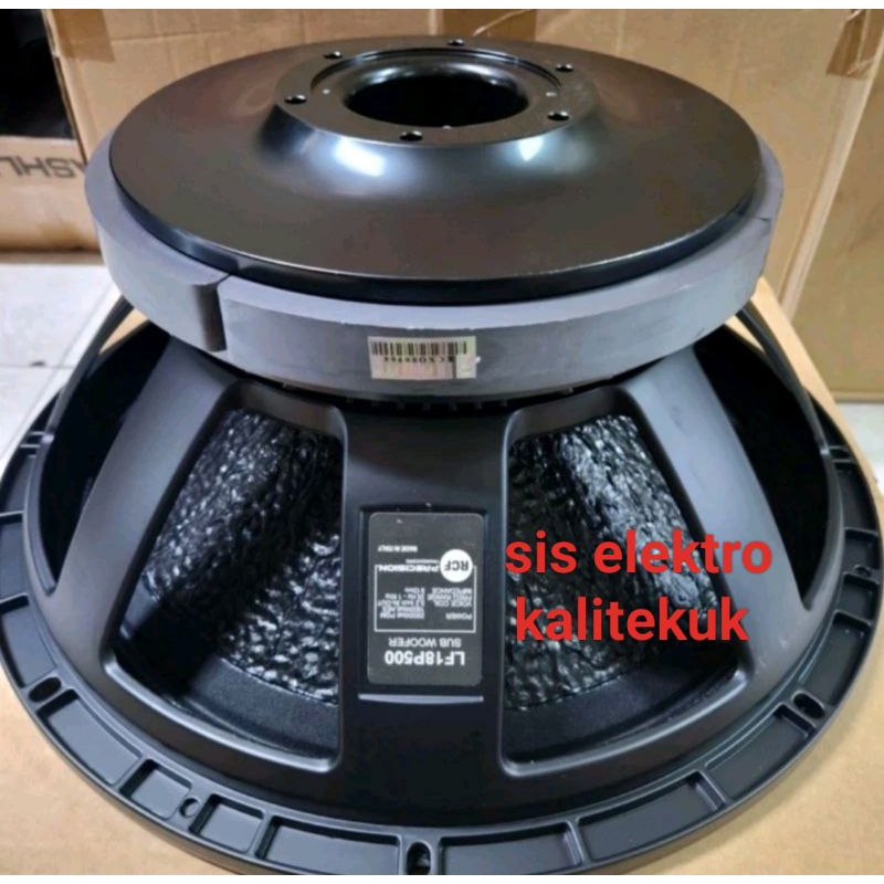 Speaker 18 Inch RCF 18P500 GRADE A DAUN SUPER