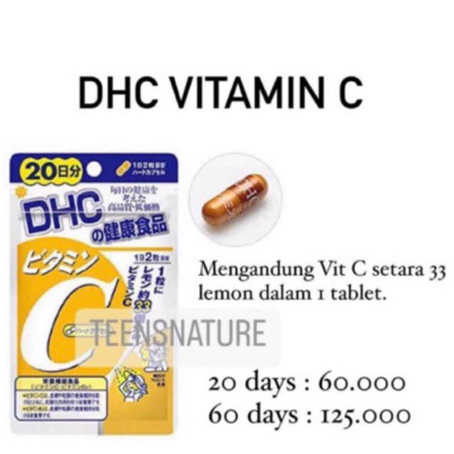 DHC Vitamin C ORIGINAL