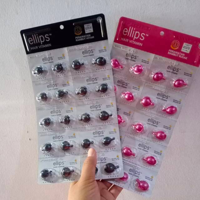Elips Hair Vitamin Pink