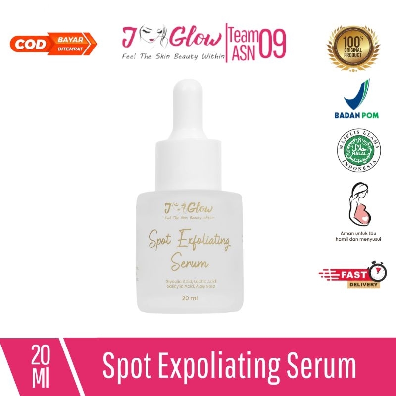 Jglow Skincare - Spot Exfoliating Serum - serum flek / serum peeling