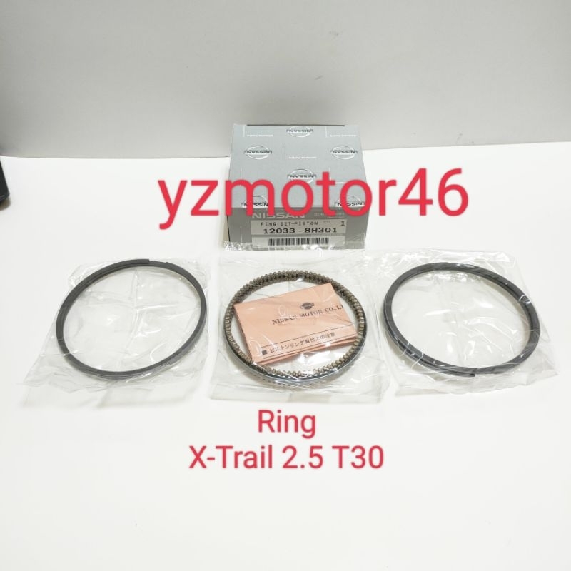 Ring Piston Assy atau Ring seher Xtrail 2.5 / Serena C24 over STD -0.50