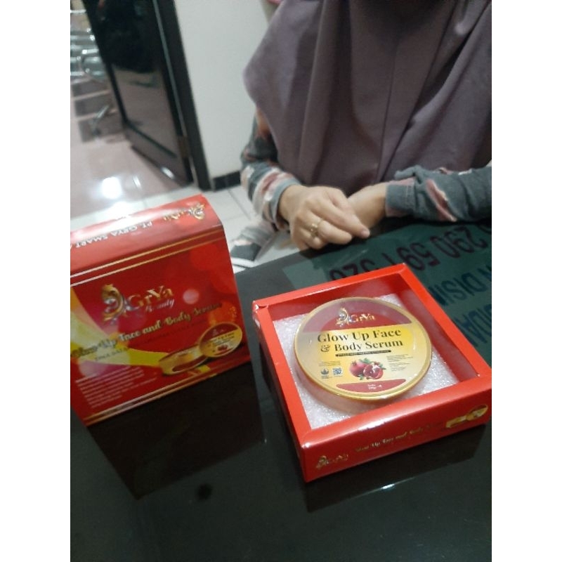 grya beauty cream glow 210gr