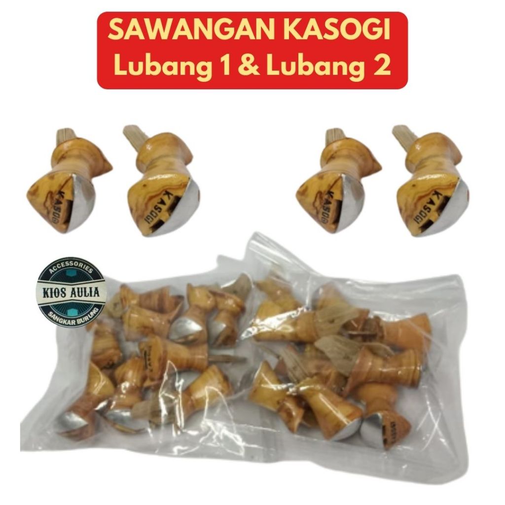 SAWANGAN KAYU KASOGI BURUNG MERPATI CAMPUR | 1 PACK ISI 10 PCS
