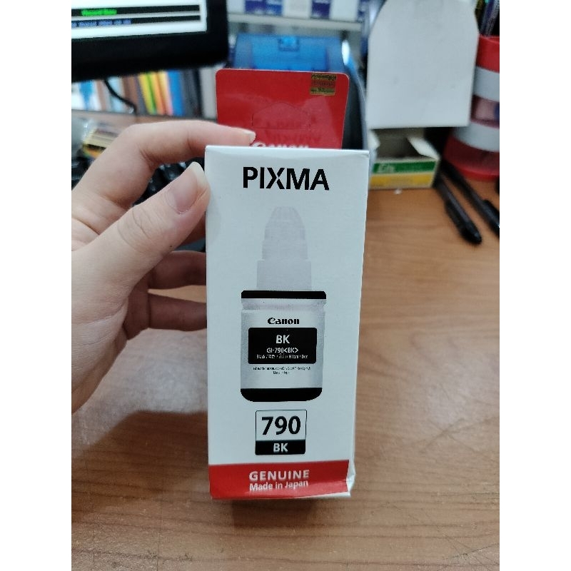 tinta printer canon pixma BK 790 black