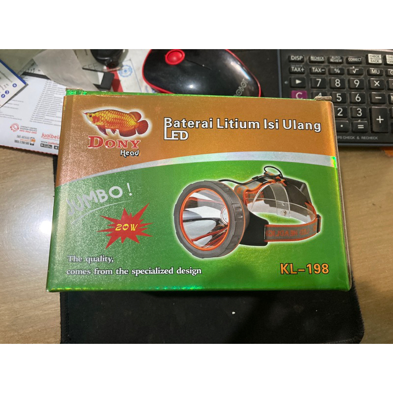 Senter Kepala DONY KL-198