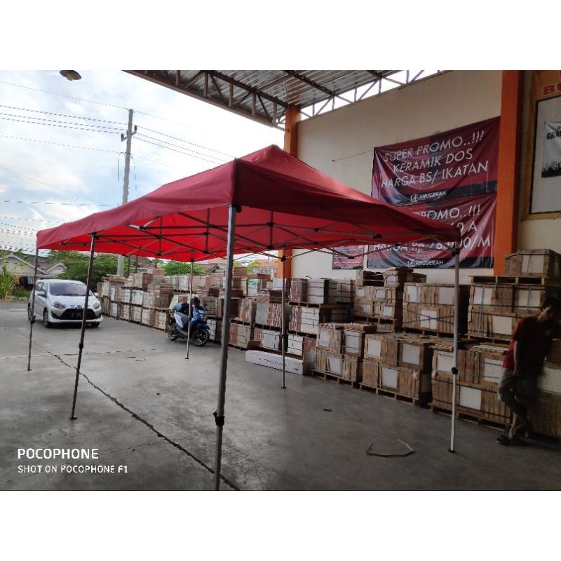 Tenda Lipat Matic Premium Korea