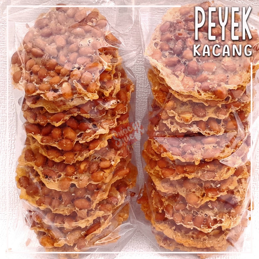 

PEYEK KACANG ISI 10 RENYAH
