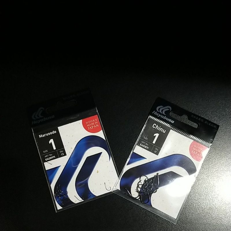 Kail pancing HAYABUSA