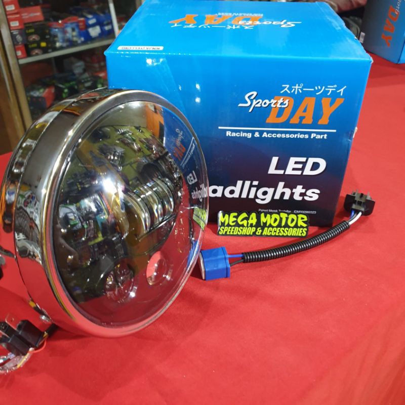 Lampu Daymaker + Batok Ninja 150 r