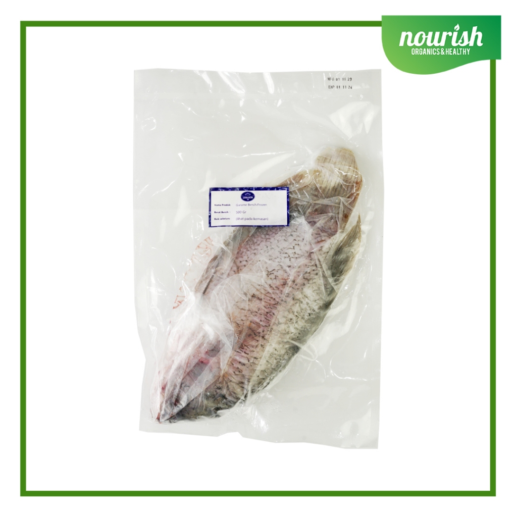 

Ikan Gurame Frozen 500gr-Jakut