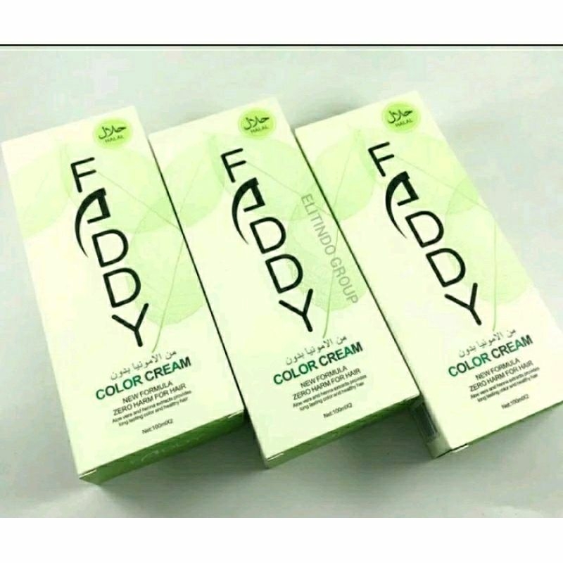 FADDY HAIR COLOR/cat rambut/FADDY 7.2/FADDY 8.2