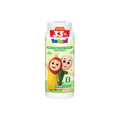 Doremi Moisturizing Body Powder 75Gr + 25Gr