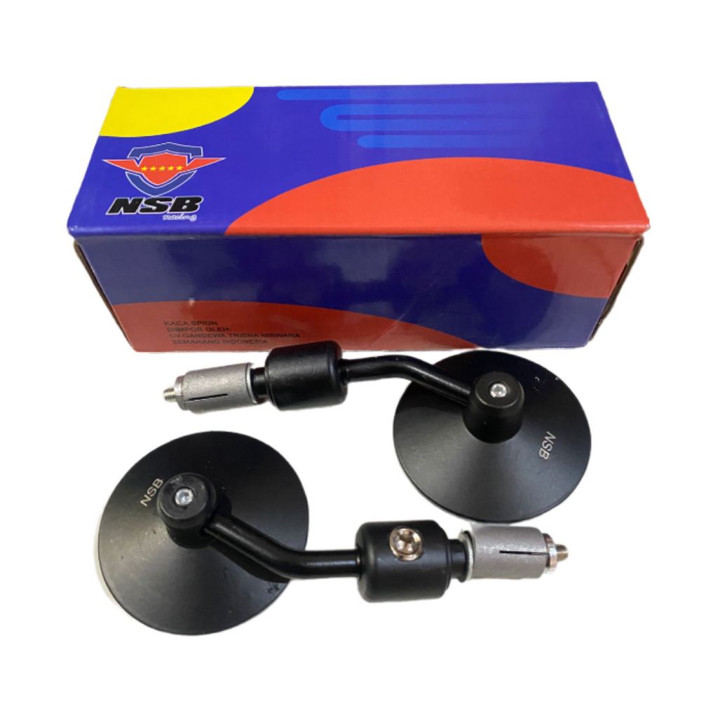 spion jalu bulat bengkok RCB sepeda dan motor Xmax nmax klx vario160 vario ninja vixion dll MJ55