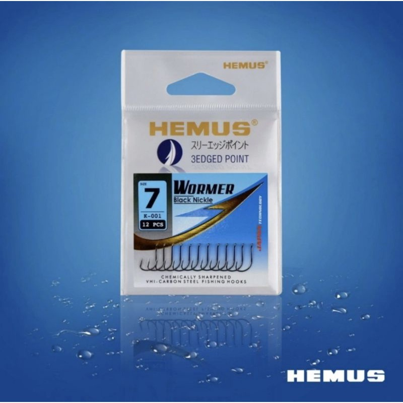 Mata Kail Hemus Wormer kuat dan tajam