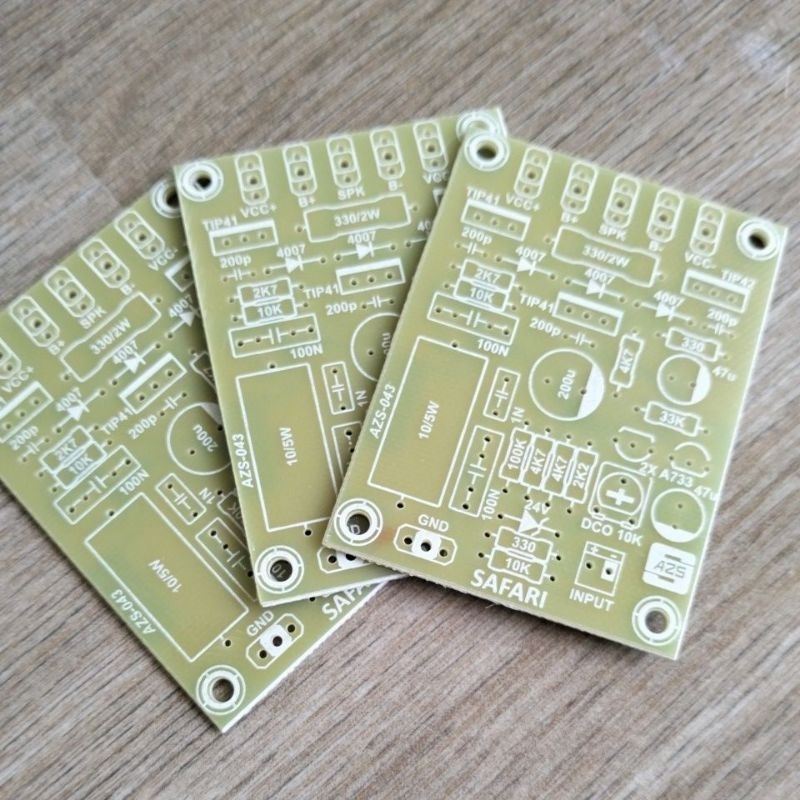 pcb driver power safari mini