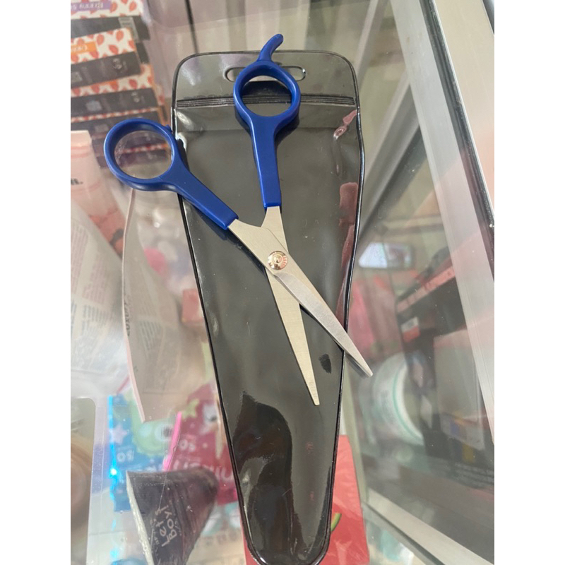 SHILLA Gunting rambut biru , Shilla gunting potong , Shilla gunting potong rambut